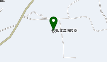 株式会社阪本漢法製薬岡山プラントの地図画像