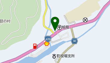 森田商店の地図画像