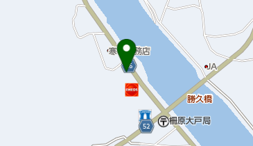 岡本農機商会の地図画像