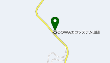 エコシステム山陽株式会社の地図画像