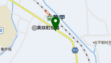 池上美容室の地図画像