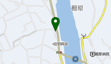 草地美容室の地図画像