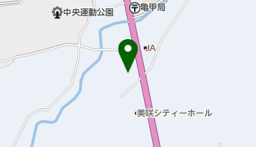 株式会社美咲物産の地図画像