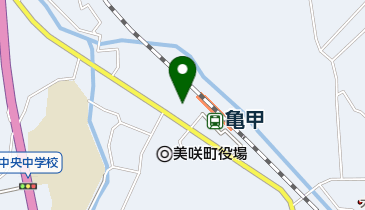 赤松理容店の地図画像