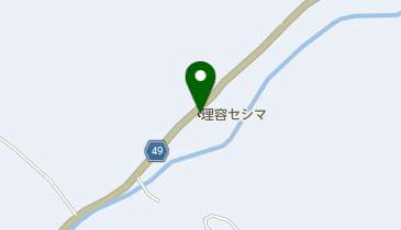 瀬島理容店の地図画像