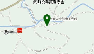 吉岡衣料品店の地図画像