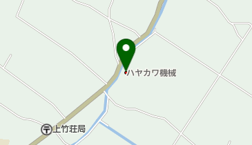 有限会社ハヤカワ機械の地図画像