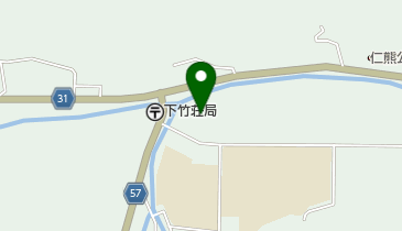 吉備中央町立 下竹荘公民館の地図画像