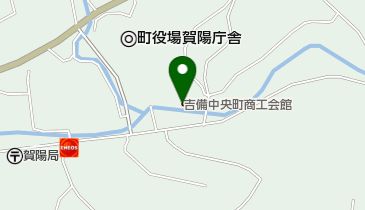 吉備中央町立 豊野公民館の地図画像