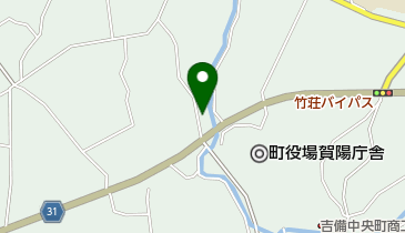 賀陽珠算学院の地図画像