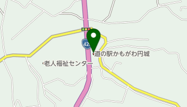 交流促進センターの地図画像