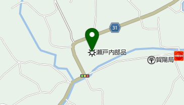 瀬戸内部品株式会社 岡山工場の地図画像