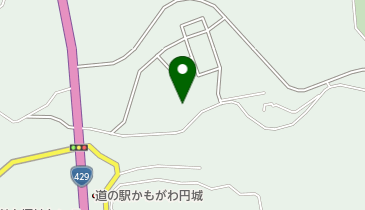 光畑製作所加茂川円城工場の地図画像