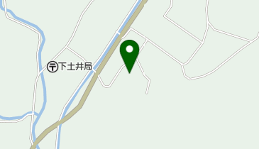 下土井美容室の地図画像