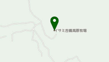 イサミ吉備高原牧場の地図画像