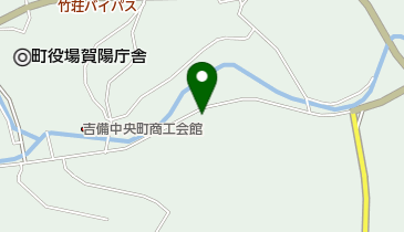 ハルエ理容室の地図画像