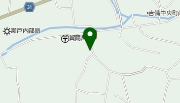 アルプスレストランの地図画像