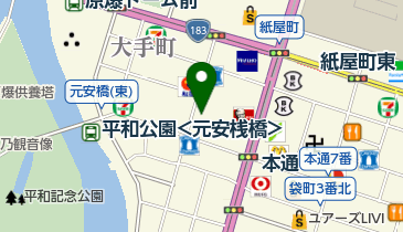 オアシスの地図画像