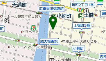 長生療院の地図画像