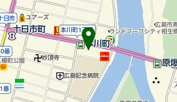 石崎治療院の地図画像