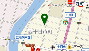 えいこう堂治療院の地図画像