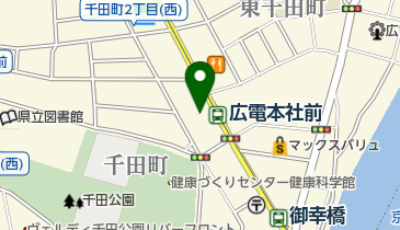 みやがわ暮しの店の地図画像