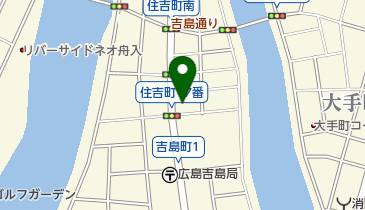 ヨツギ株式会社広島支店の地図画像