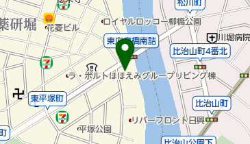 株式会社ダイテック広島事業本部の地図画像