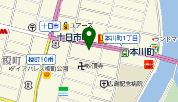 山本薬品株式会社の地図画像