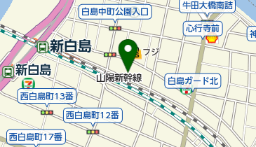 株式会社小川晩成堂の地図画像