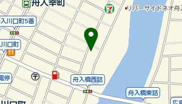 株式会社三丸シール印刷の地図画像