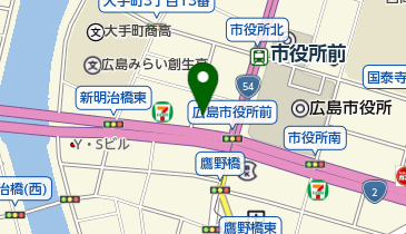 株式会社広島県農協印刷所の地図画像