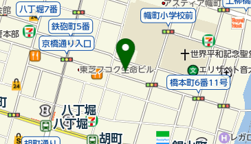 有限会社坂田印房七代目の地図画像