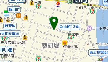 バーエス(BARes)の地図画像