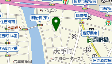 サイバーナビ株式会社の地図画像