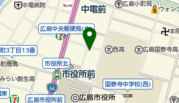 株式会社ピーカチの地図画像