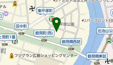 福山通運株式会社 広島東営業所の地図画像