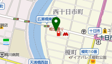 株式会社林商会の地図画像