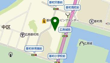 三和住器広島サービスの地図画像