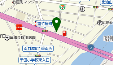 スペシャルパーツ忠男広島の地図画像