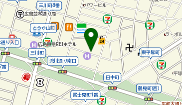 徳川 本部の地図画像