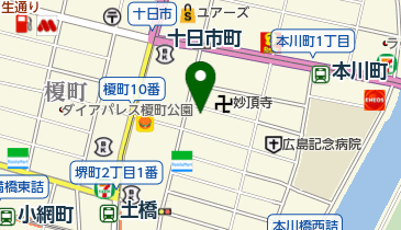 三田ゴム株式会社の地図画像