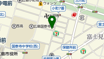 田舎屋弁当 小町店の地図画像