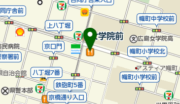 株式会社ナカヒロ広島営業所の地図画像