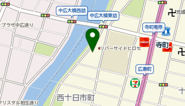 あっとほーむヘルパーステーションの地図画像