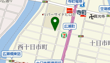 サンキ・ウエルビィ介護センター 中央の地図画像