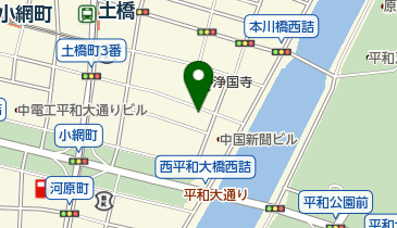 デイサービス土橋のおうちの地図画像