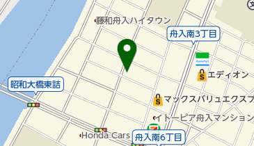 共栄プロパンガス株式会社の地図画像