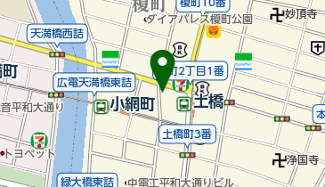 有限会社田中剛産業の地図画像