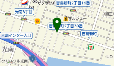 エイフク株式会社の地図画像